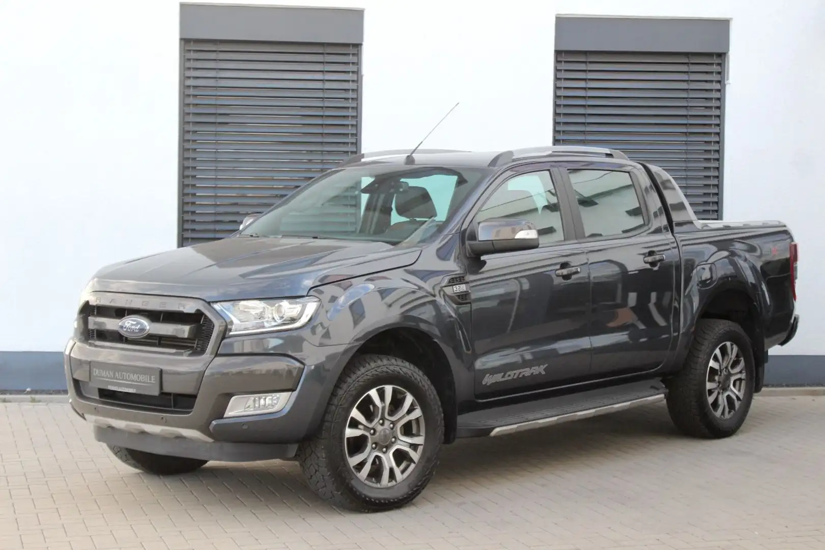 Ford Ranger 3.2 Doppelkabine 4x4 Wildtrak 200 PS! Grau - 1