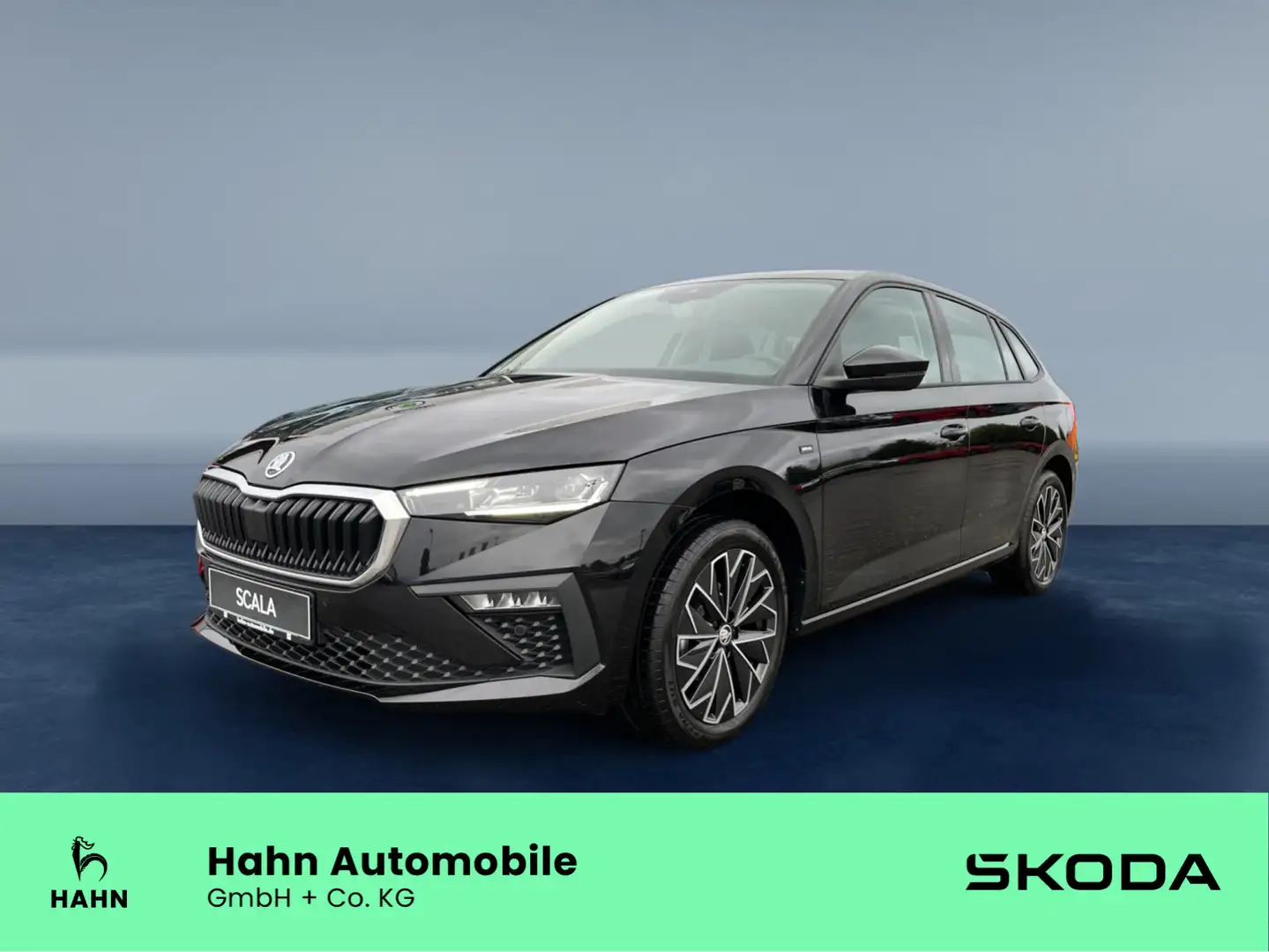 Skoda Scala Drive 115 TSI DSG NAVI LED PDC SHZ AHK ACC Noir - 1