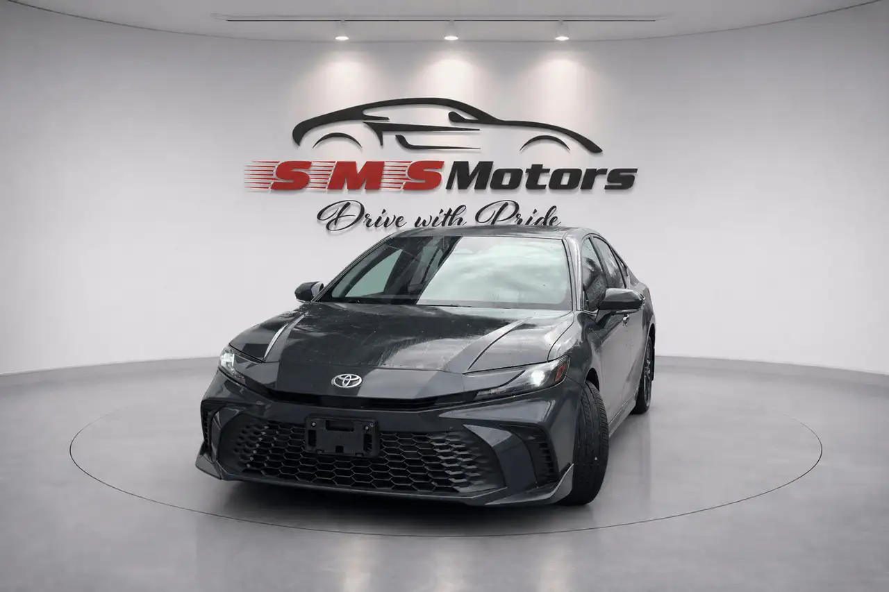 2025 Toyota Camry
