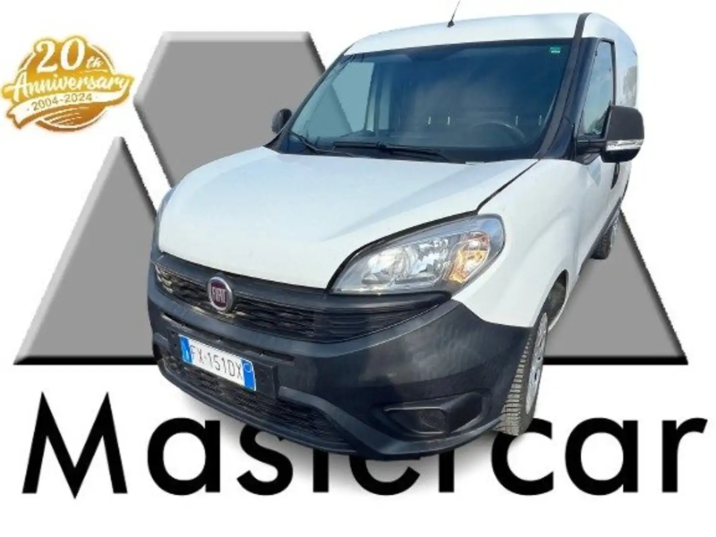 Fiat Doblo Doblò Cargo 1.3 mjt 16v 95cv E6 - FX151DX Bianco - 1