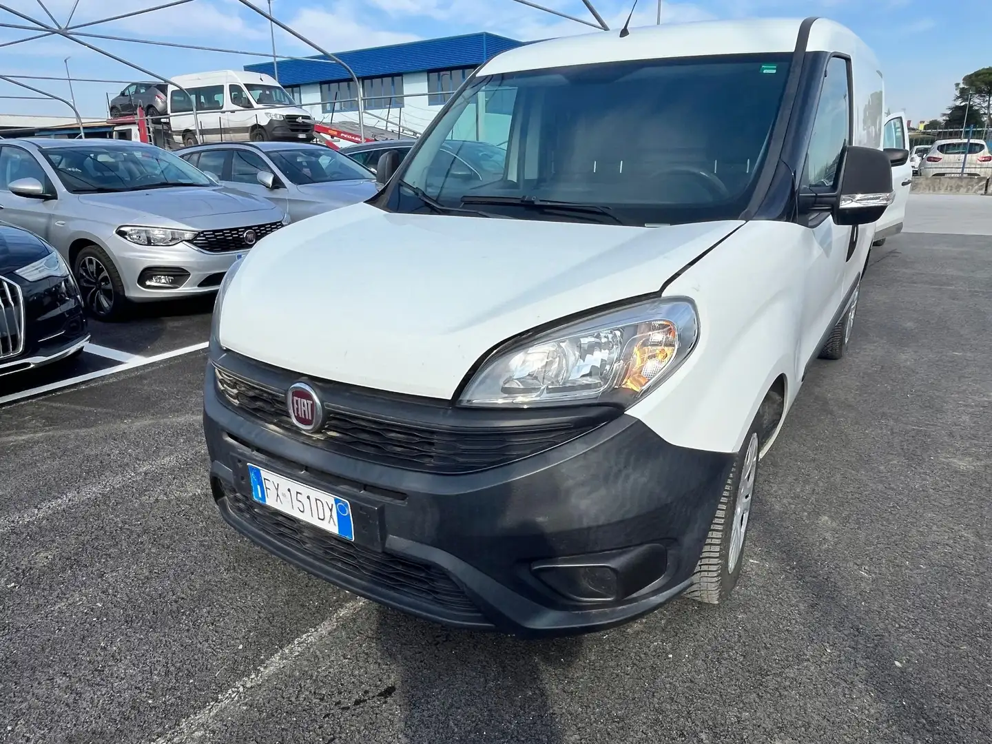 Fiat Doblo Doblò Cargo 1.3 mjt 16v 95cv E6 - FX151DX Bianco - 2