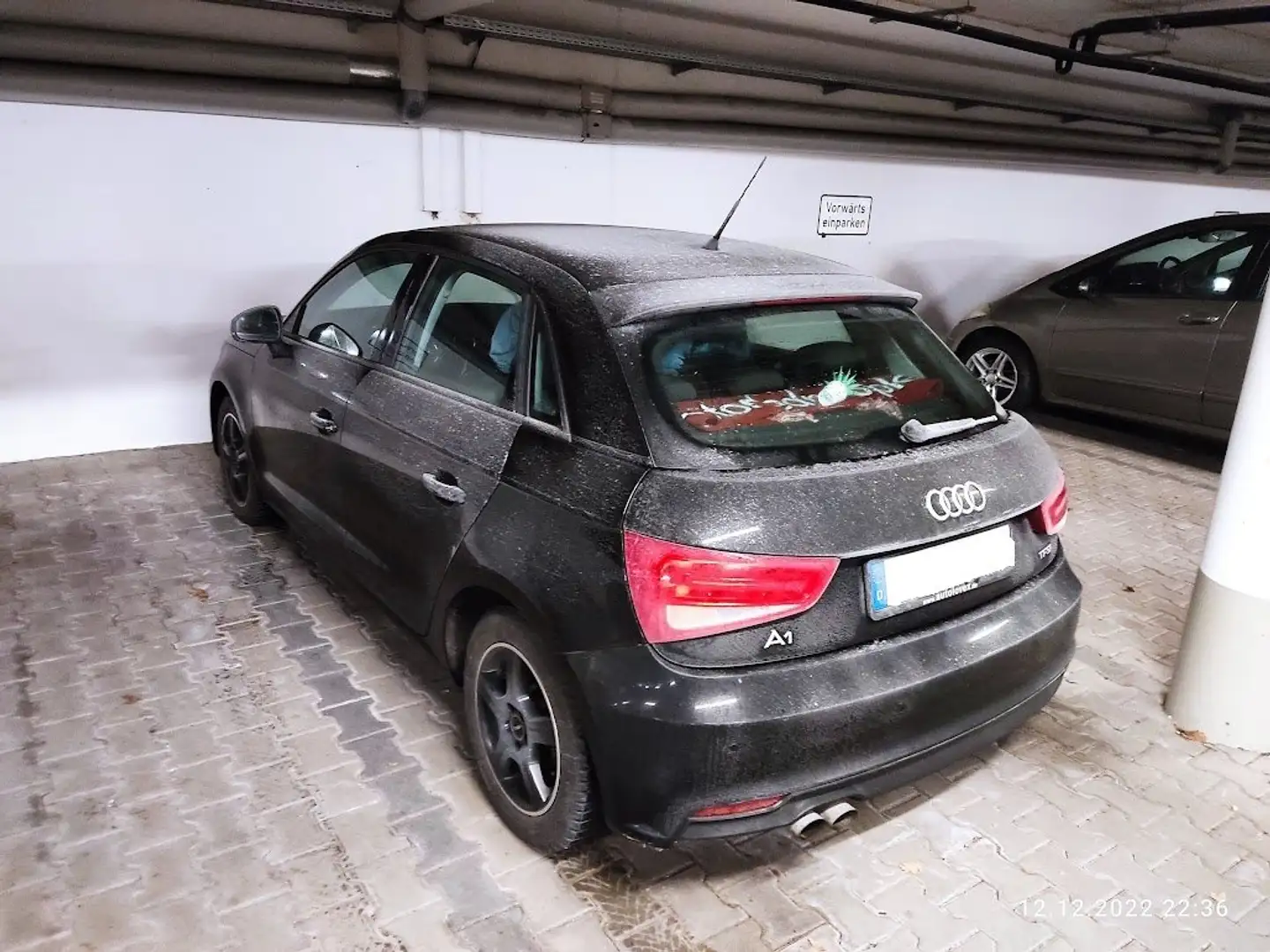 Audi A1 A1 1.4 TFSI Sportback sport Schwarz - 1