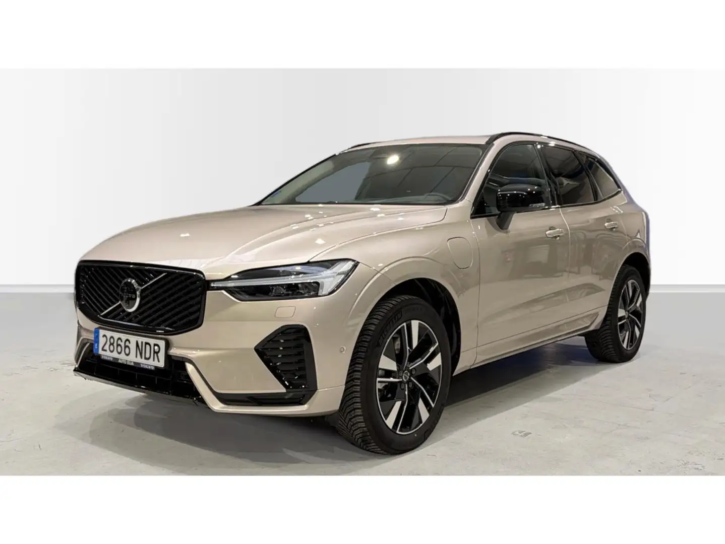 Volvo XC60 T6 Recharge Ultra Beige - 1