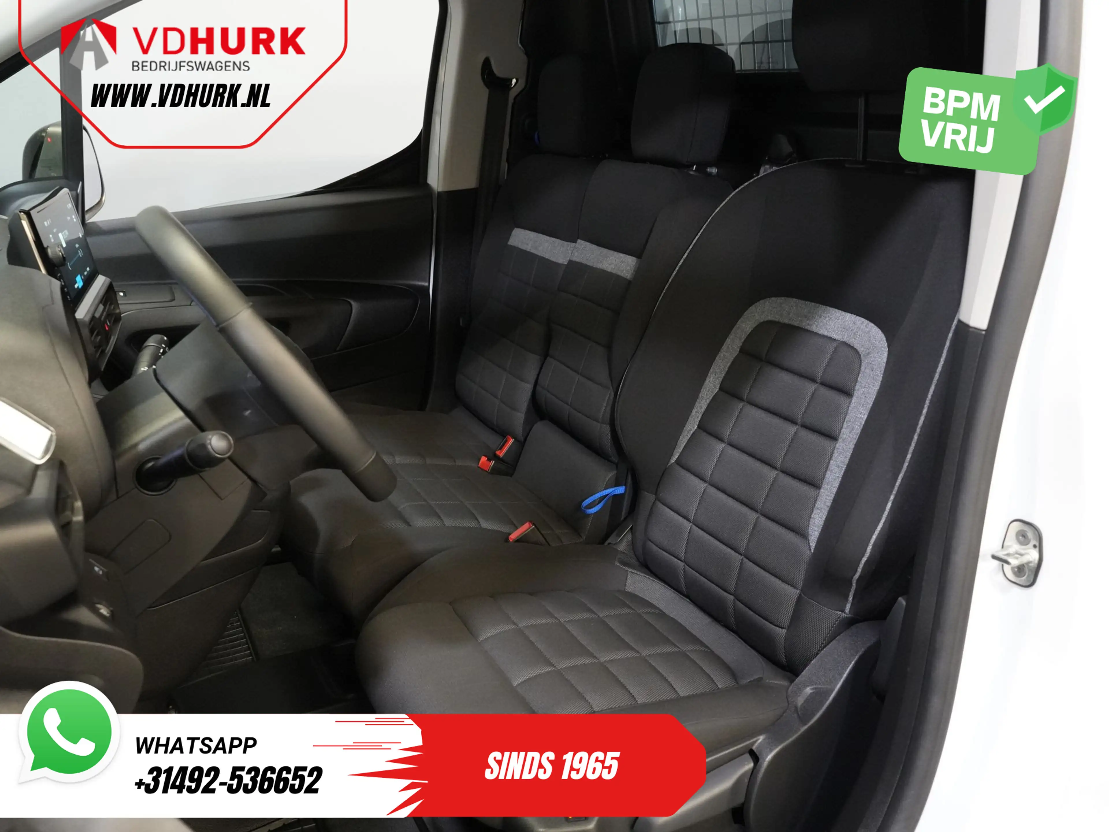 Peugeot Partner (Citroen Berlingo) 1.5 HDi 100 pk L2 Carplay/ Stoe — photo 12