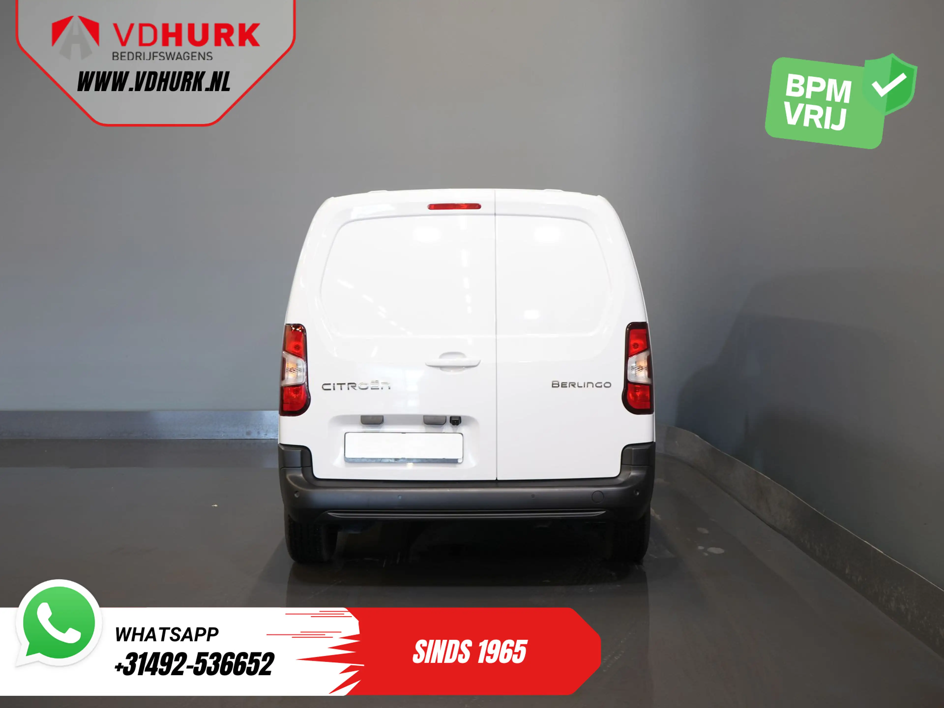 Peugeot Partner (Citroen Berlingo) 1.5 HDi 100 pk L2 Carplay/ Stoe — photo 6