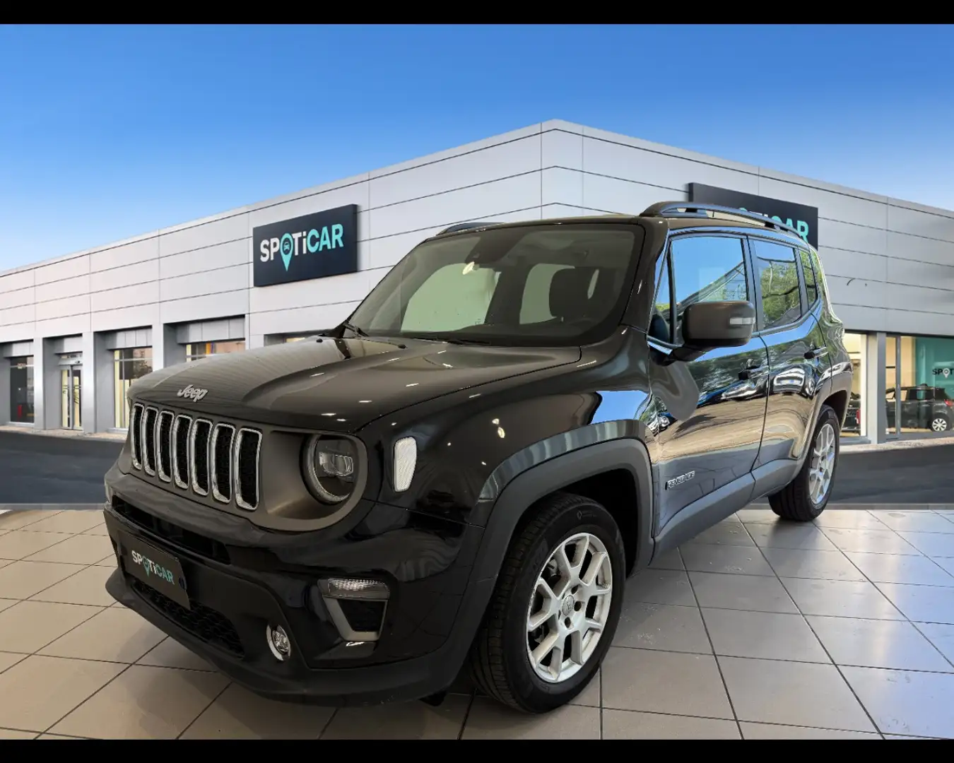 Jeep Renegade 1.6 Multijet II Limited Nero - 1