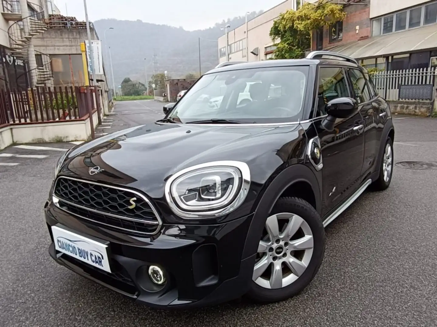 MINI Cooper SE Countryman 1.5 Business ALL4 anche x neo Nero - 1