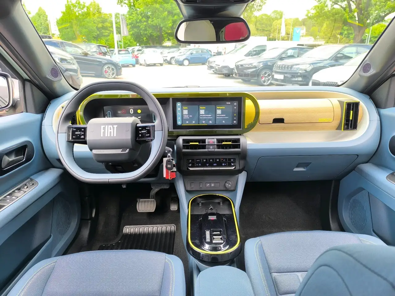 Fiat Grande Panda 2026 — фото 13