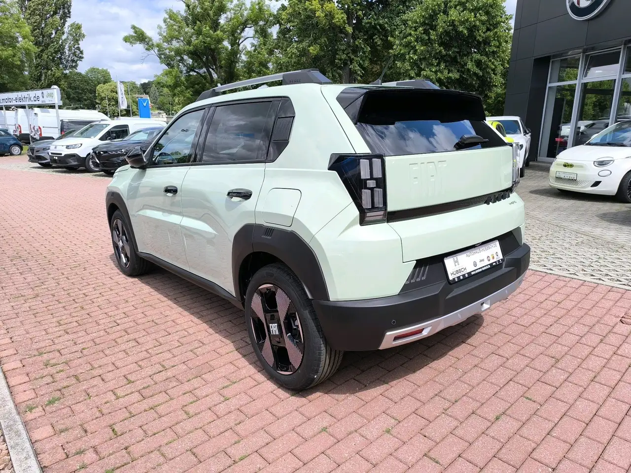 Fiat Grande Panda 2026