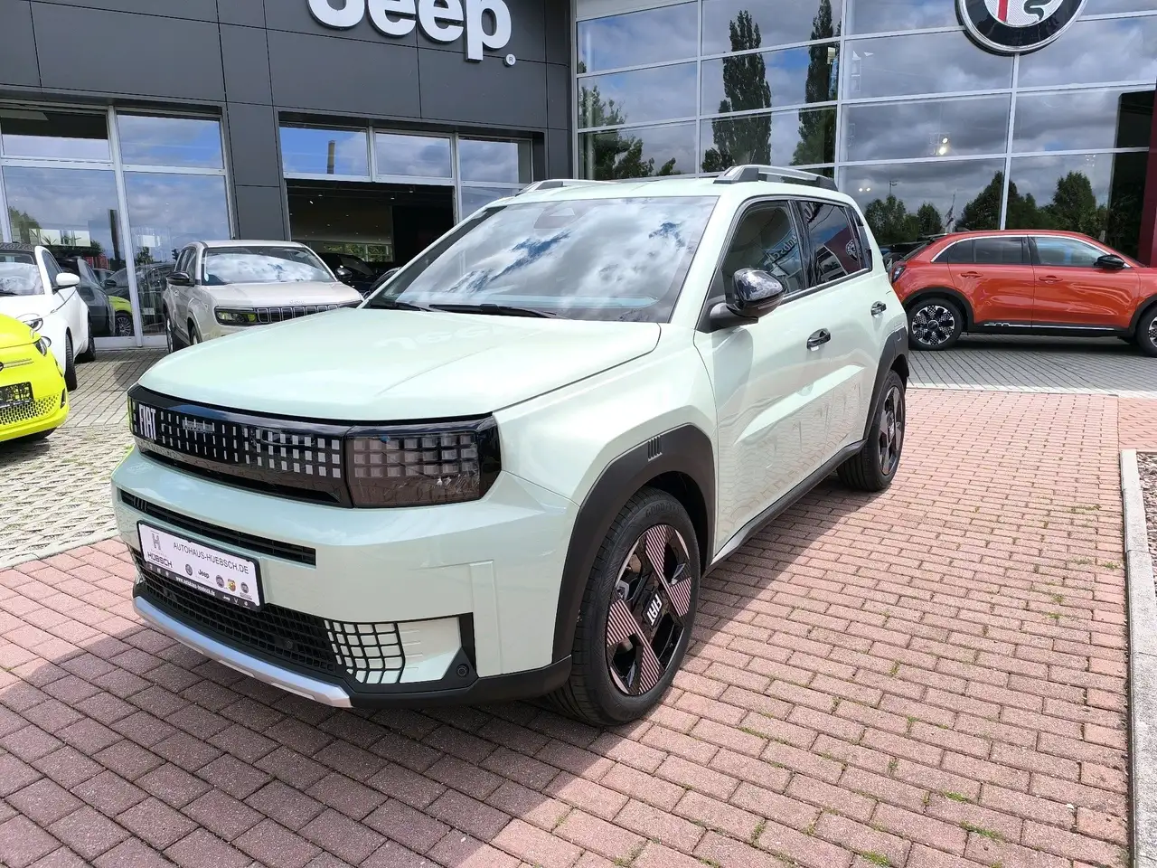 Fiat Grande Panda 2026