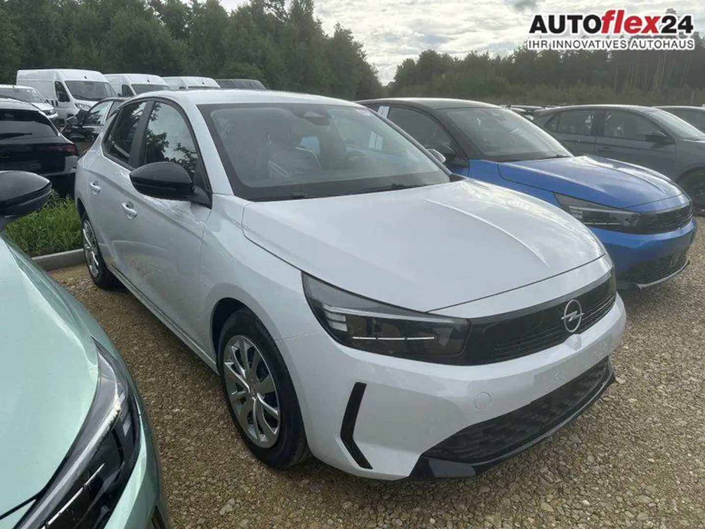 Opel Corsa Edition 1.2 DIT 6-Gang 74 kW (101 PS), Schaltge... Weiß - 1