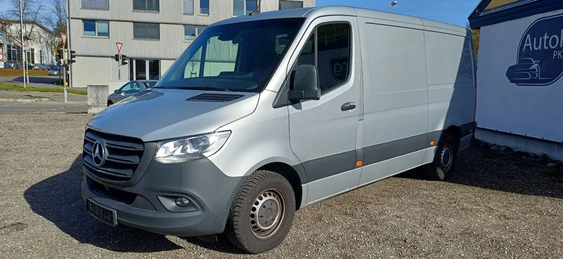 Mercedes-Benz Sprinter 315 CDI Werkstattausbau MBUX 3,5t AHK Silber - 1