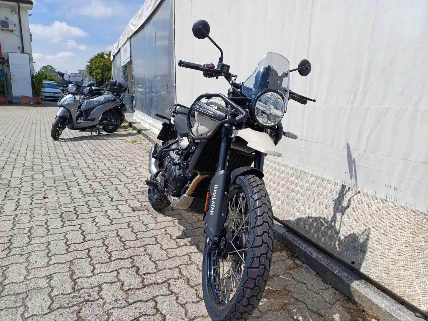 Royal Enfield Himalayan R.E. HIMALAYAN 450 KAZA BROWN Bej - 2