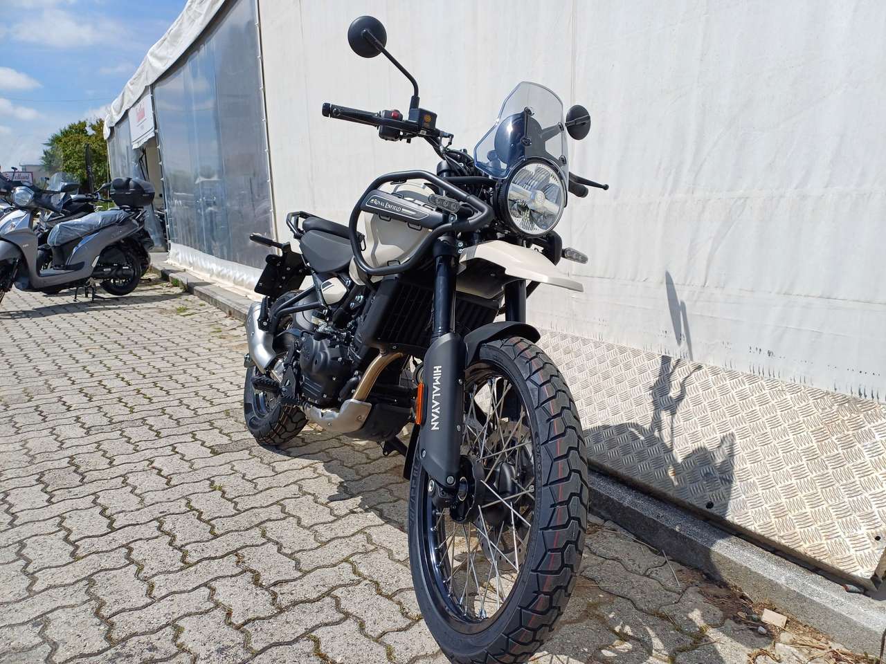 Royal Enfield Himalayan R.E. HIMALAYAN 450 KAZA BROWN