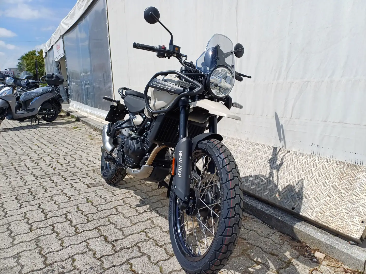 Royal Enfield Himalayan R.E. HIMALAYAN 450 KAZA BROWN Bej - 1