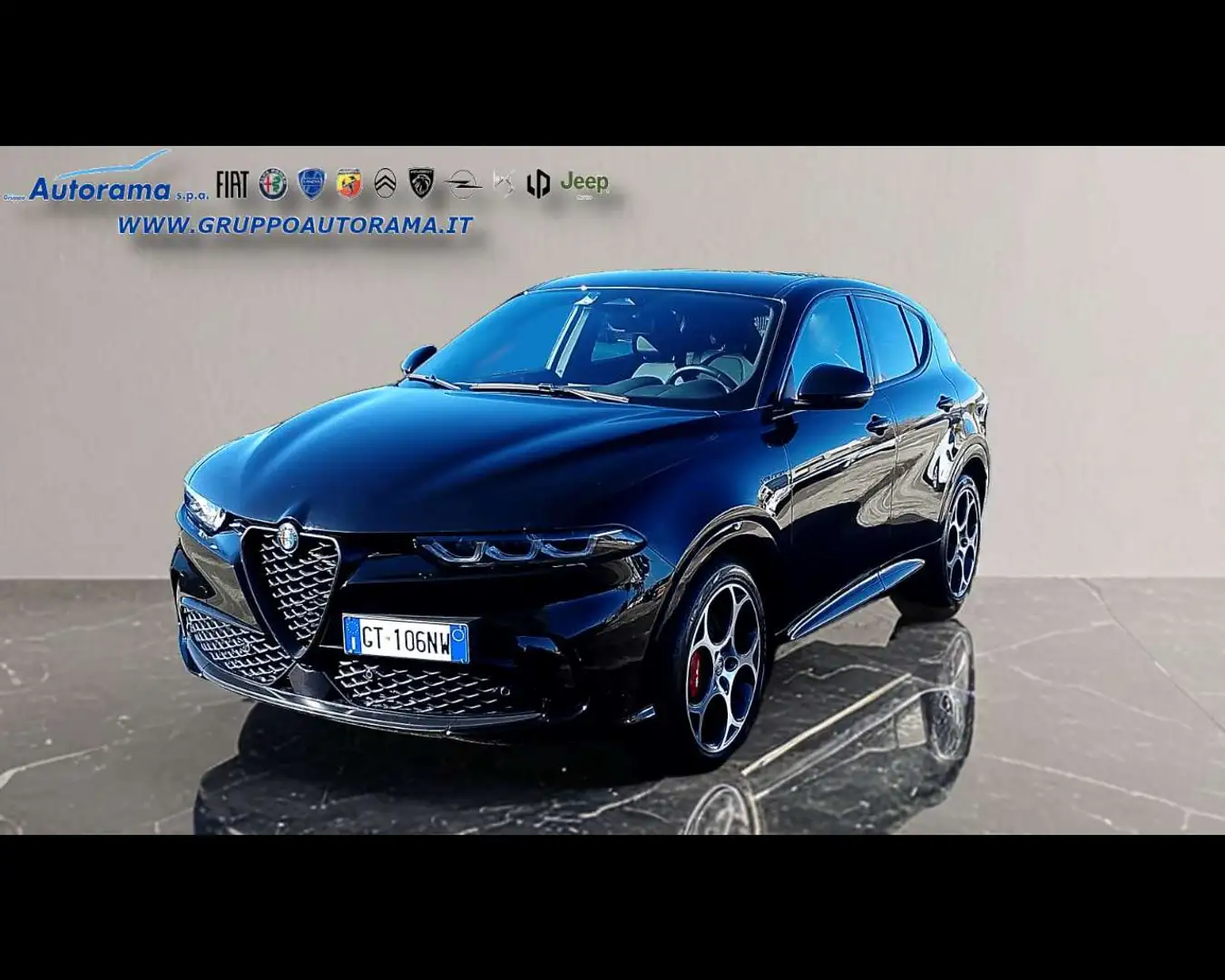 Alfa Romeo Tonale - Tonale 1.5 160 CV MHEV TCT7 Veloce Nero - 1
