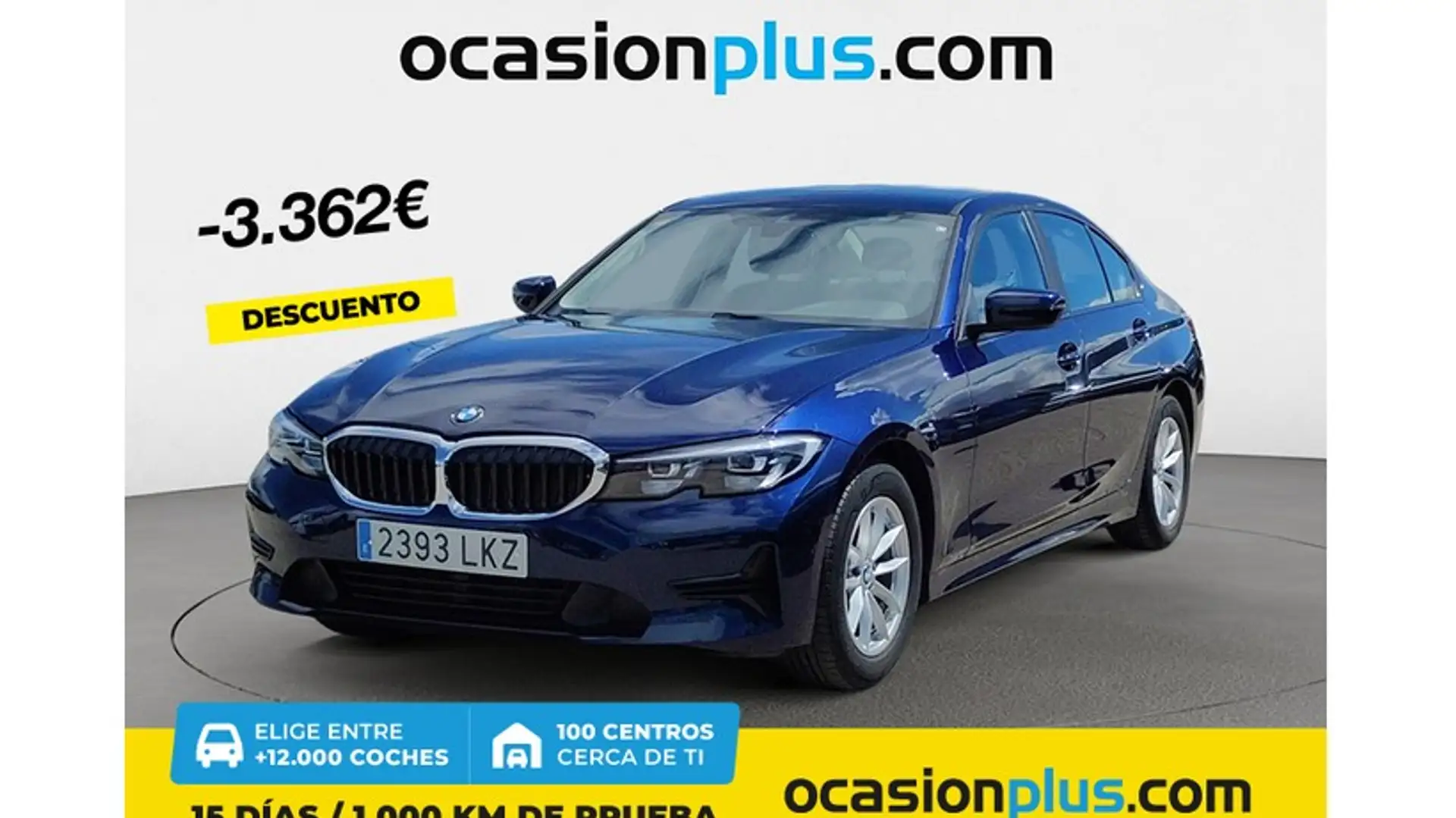 BMW 320 320dA Azul - 1