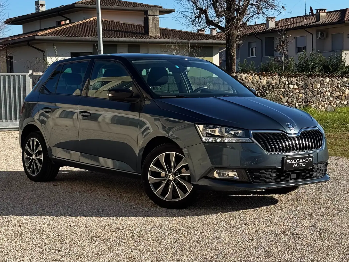 Skoda Fabia 1.0 mpi Twin Color 60cv | PREZZO PROMO Grigio - 1