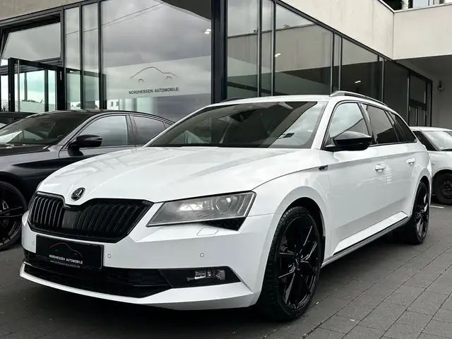 2017 Skoda Superb in White for sale