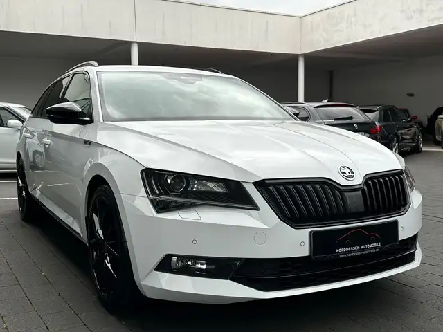 Skoda Superb view 2