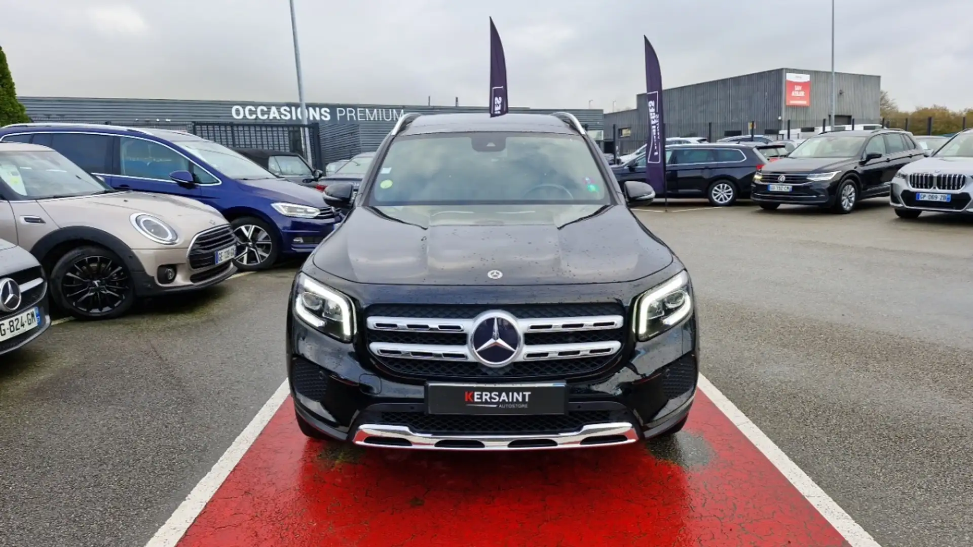 Mercedes-Benz GLB 200 200 D 8G-DCT PROGRESSIVE LINE Noir - 2