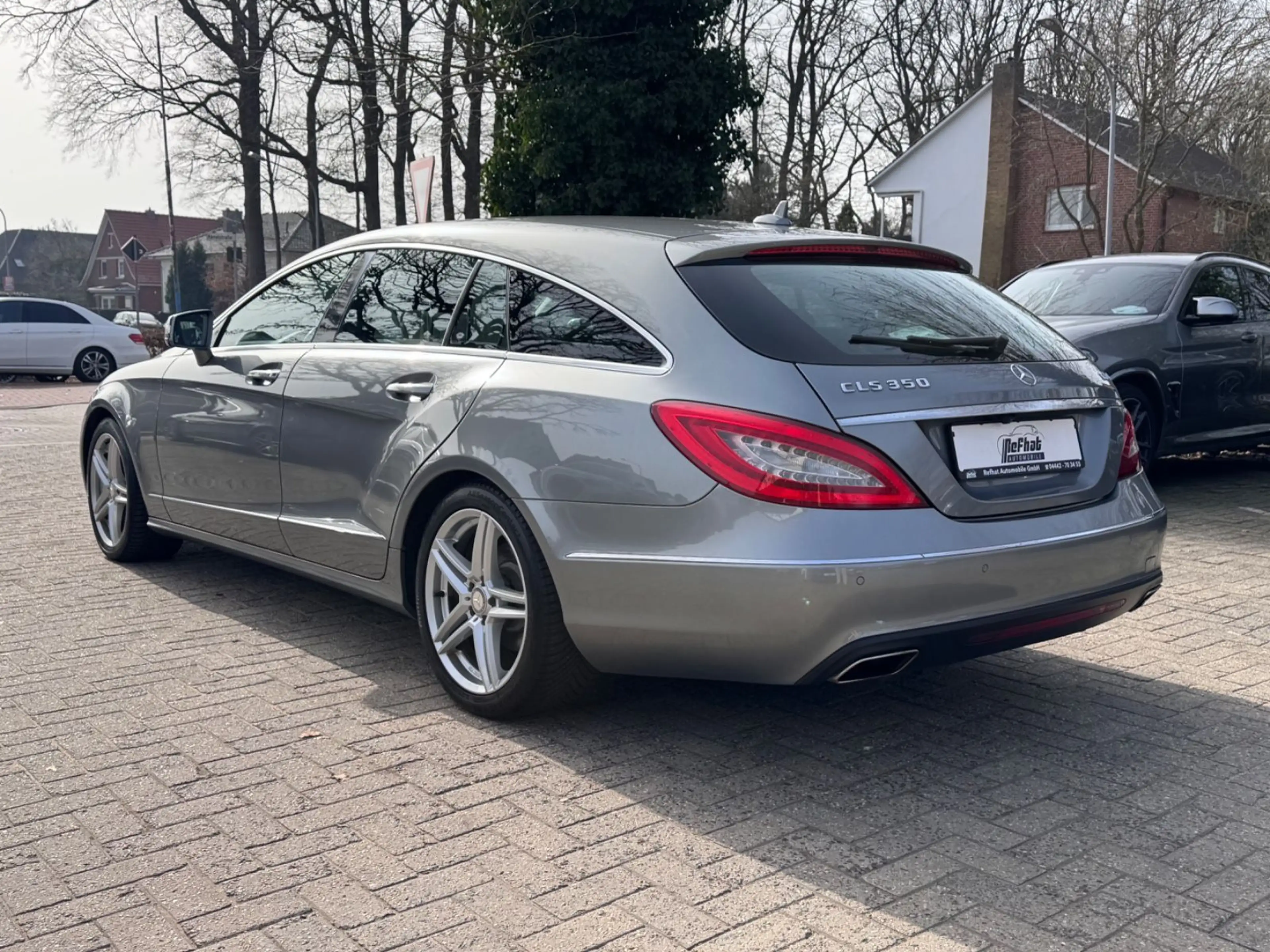 Mercedes-Benz CLS 350 *LED*NAVI*KAMERA*HARMAN* — photo 8