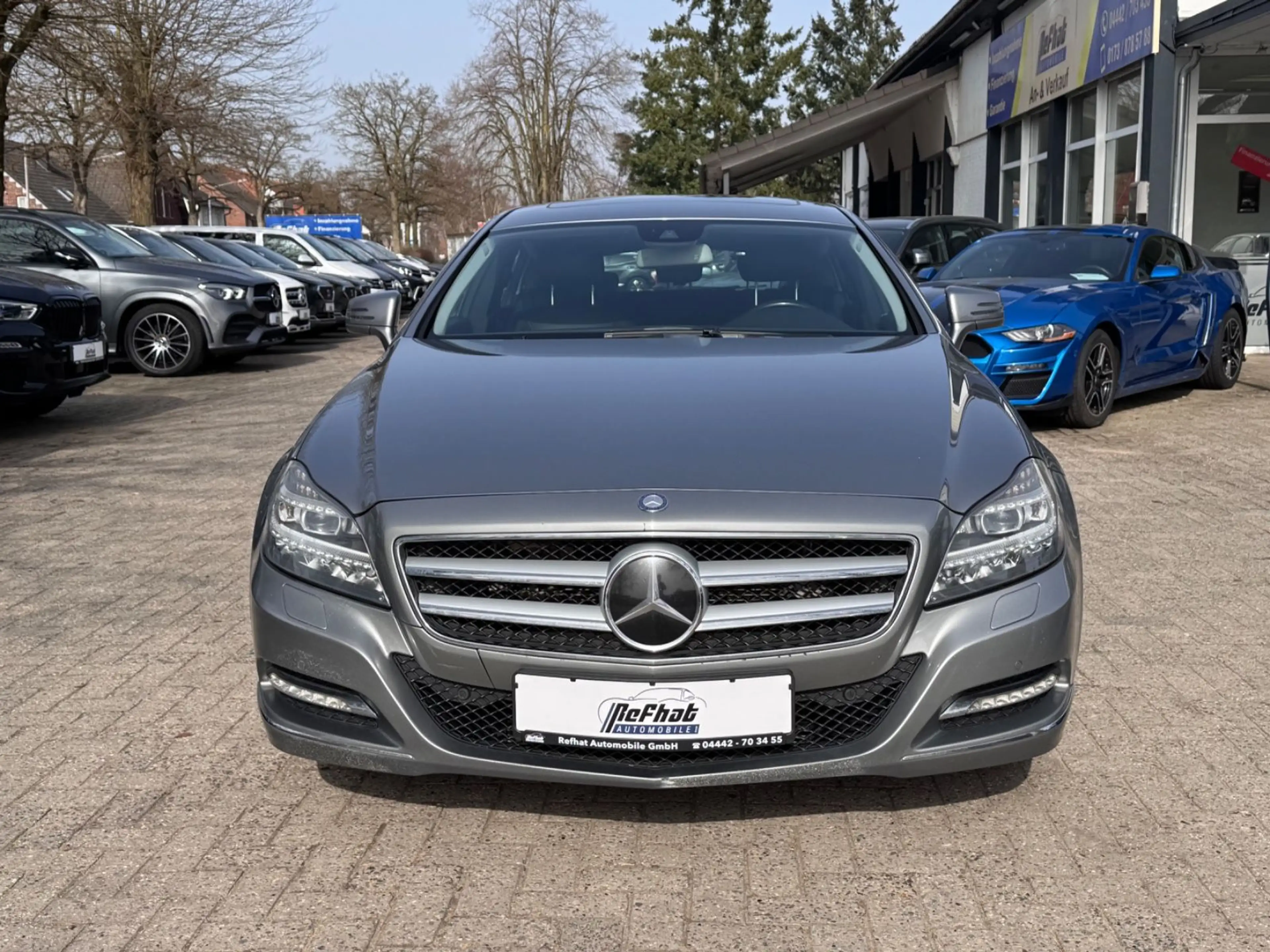 Mercedes-Benz CLS 350 *LED*NAVI*KAMERA*HARMAN* — photo 3