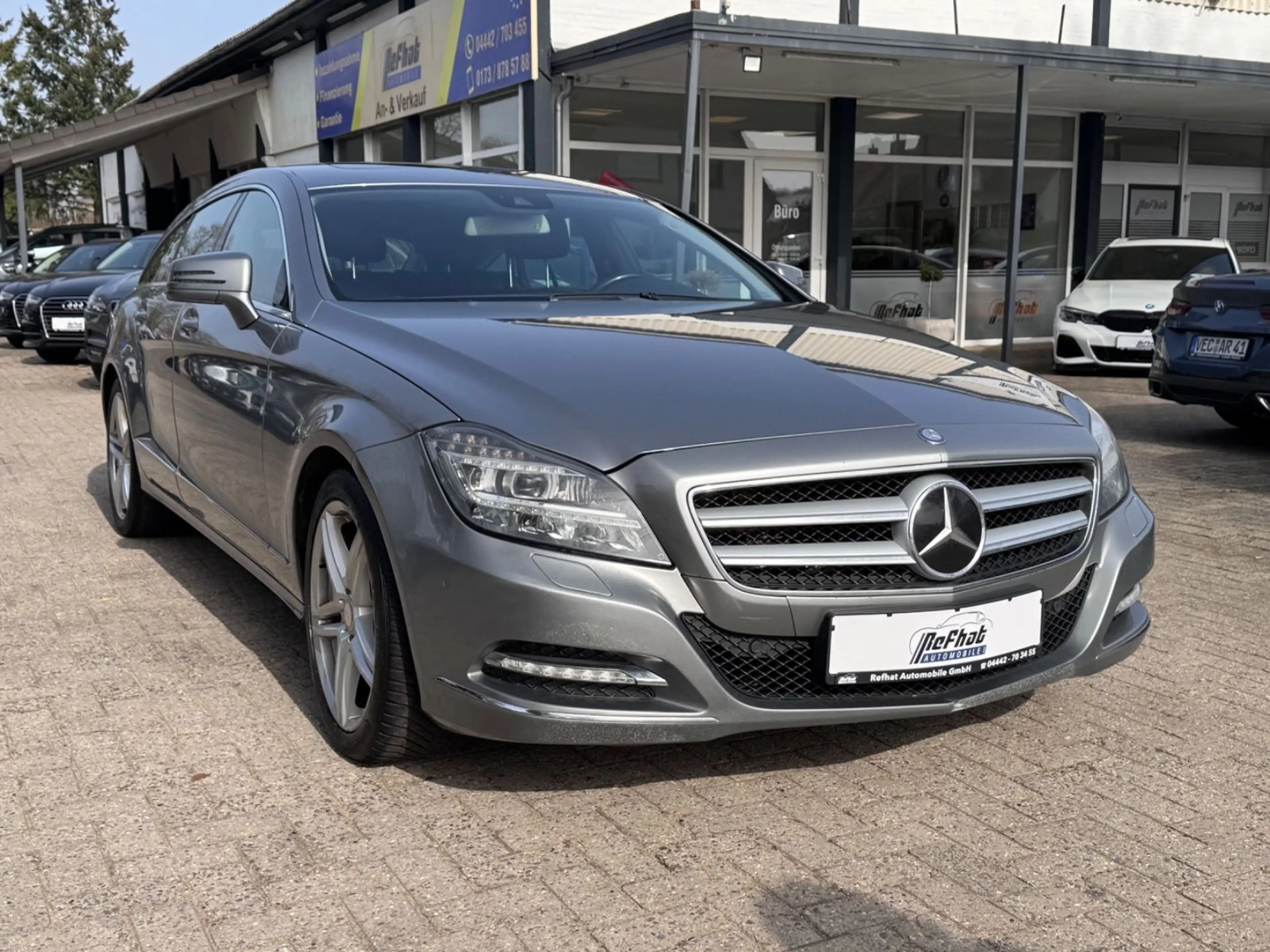Mercedes-Benz CLS 350 *LED*NAVI*KAMERA*HARMAN* — photo 4