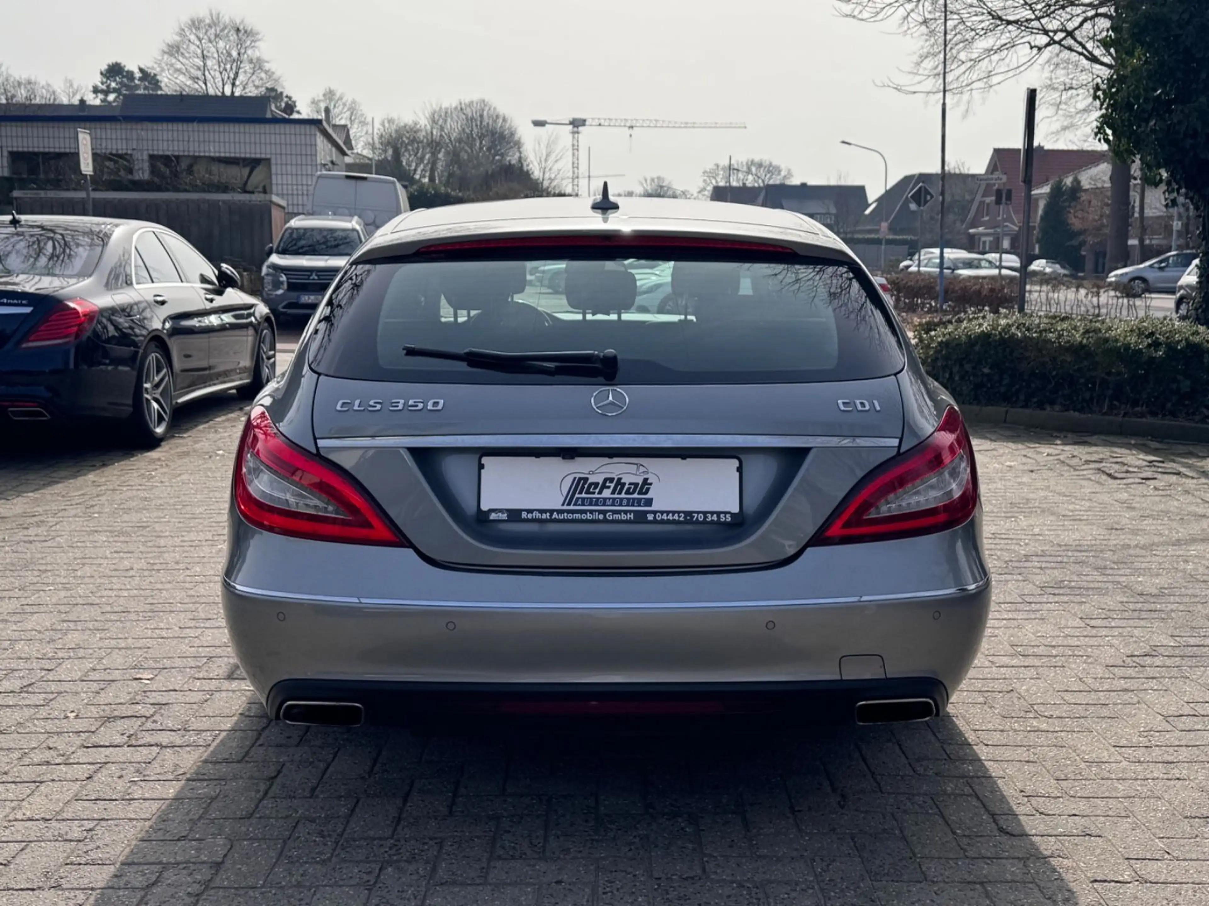 Mercedes-Benz CLS 350 *LED*NAVI*KAMERA*HARMAN* — photo 7