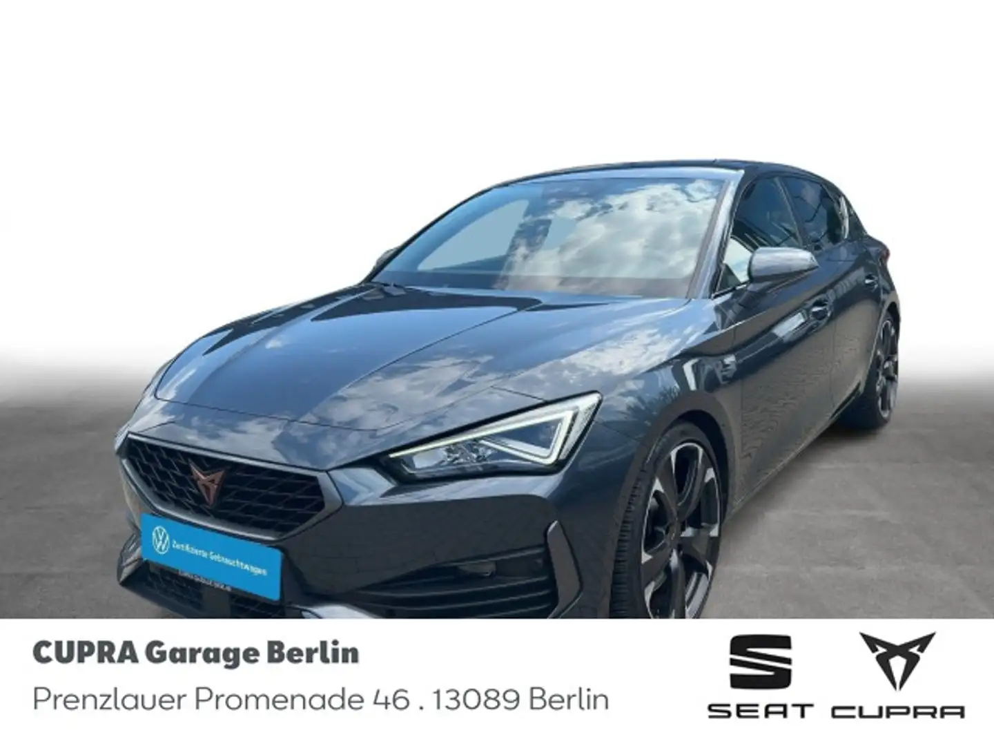 SEAT Leon 2.0 TSI DSG VZ Vision Plus Beats Full Link Grau - 1