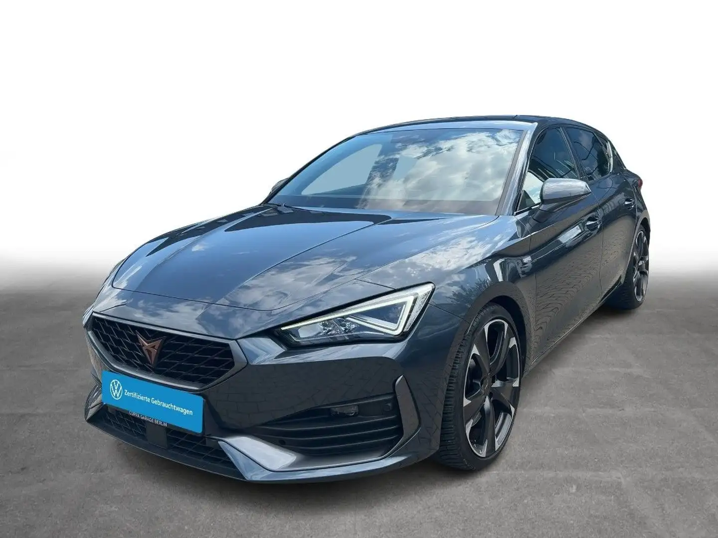 SEAT Leon 2.0 TSI DSG VZ Vision Plus Beats Full Link Grau - 2