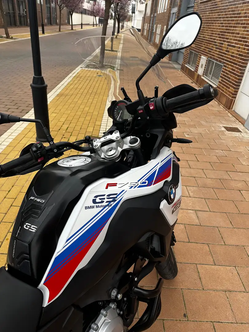 BMW F 750 GS Blanco - 2