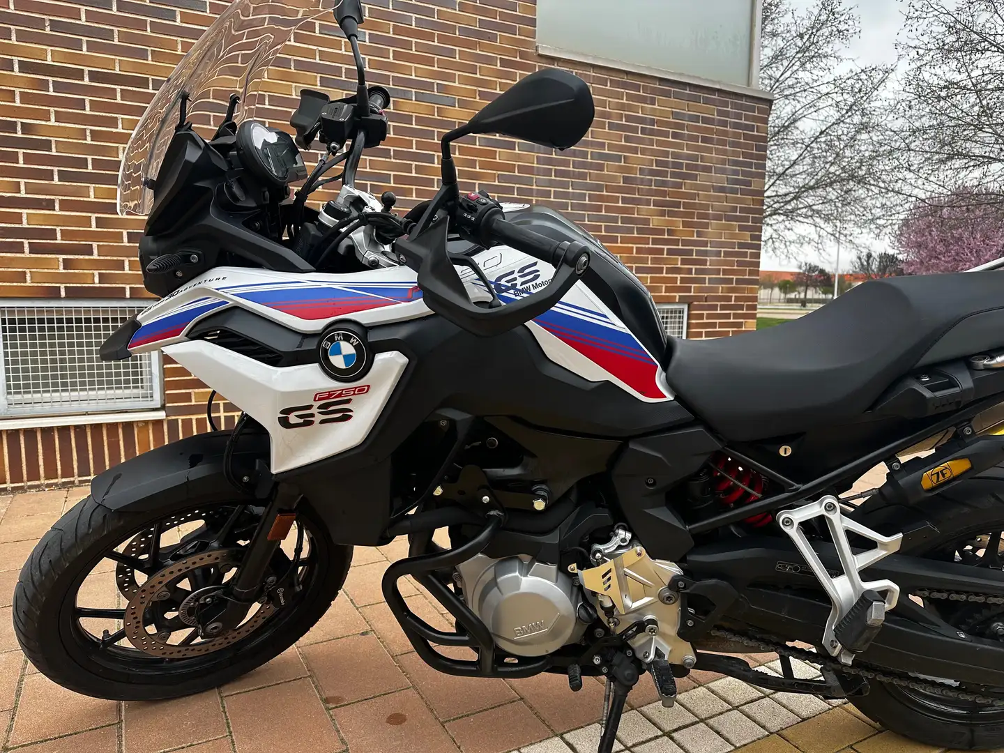 BMW F 750 GS Blanco - 1