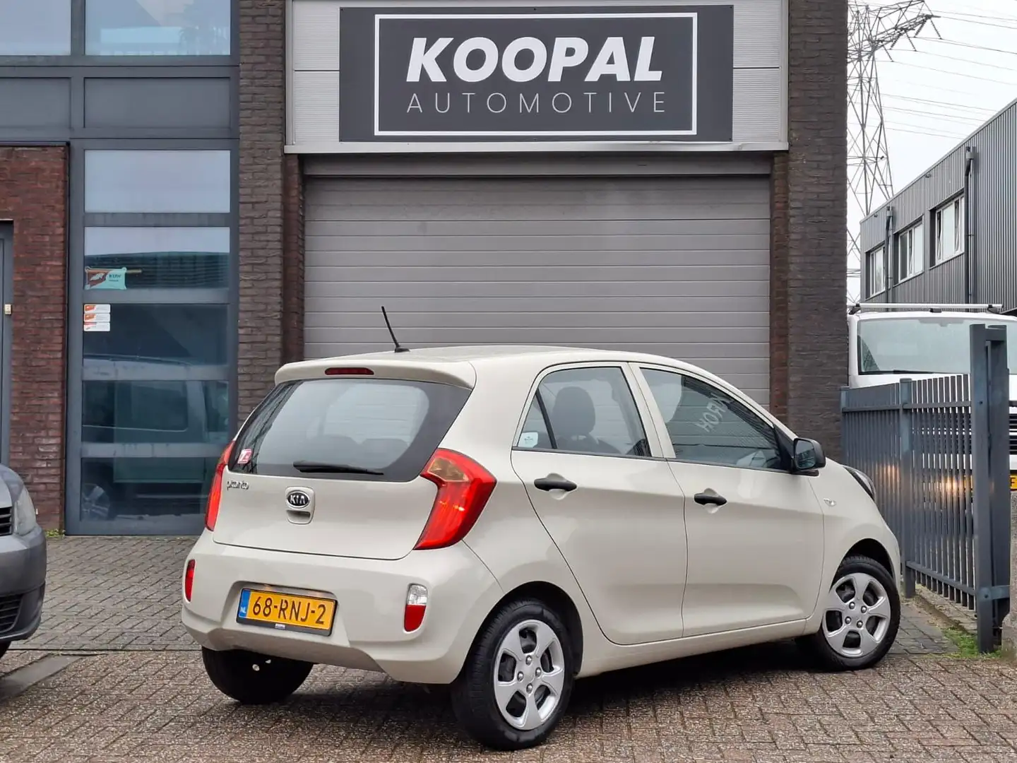 Kia Picanto 1.0 CVVT Comfort Pack | Airco | NAP | Dealer Onder Béžová - 2