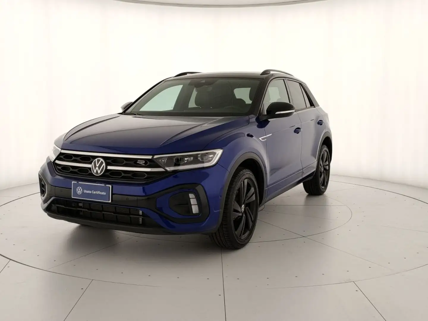 Volkswagen T-Roc 1.0 tsi r-line plus 115cv Negro - 1