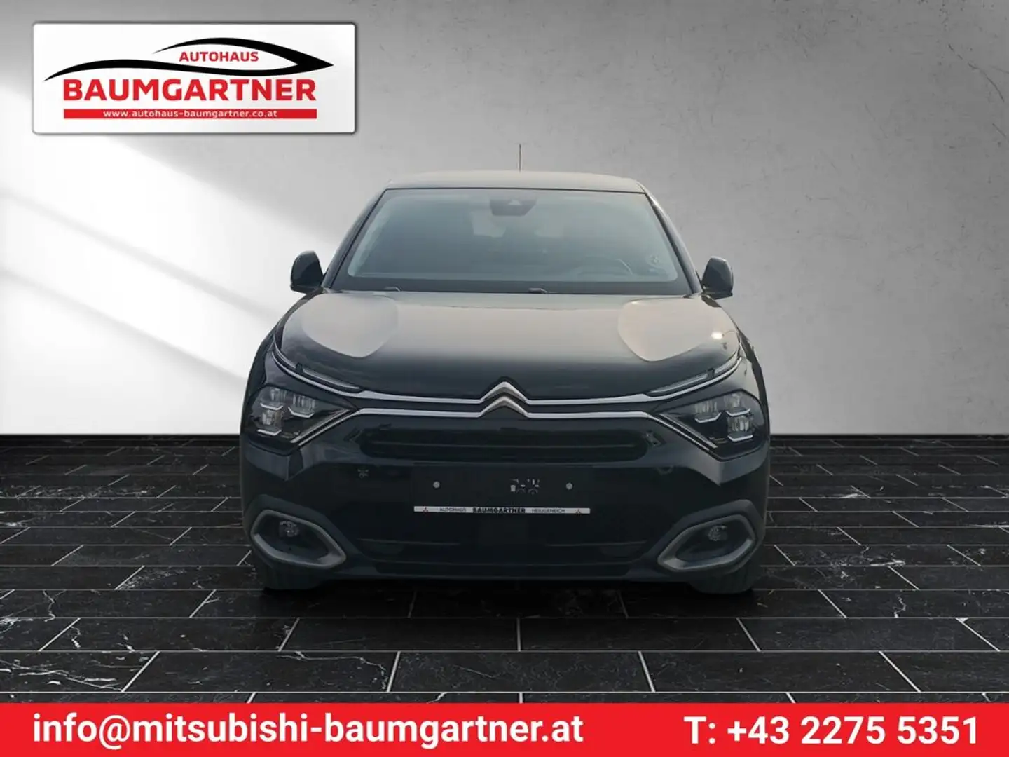 Citroen C4 Shine Schwarz - 2