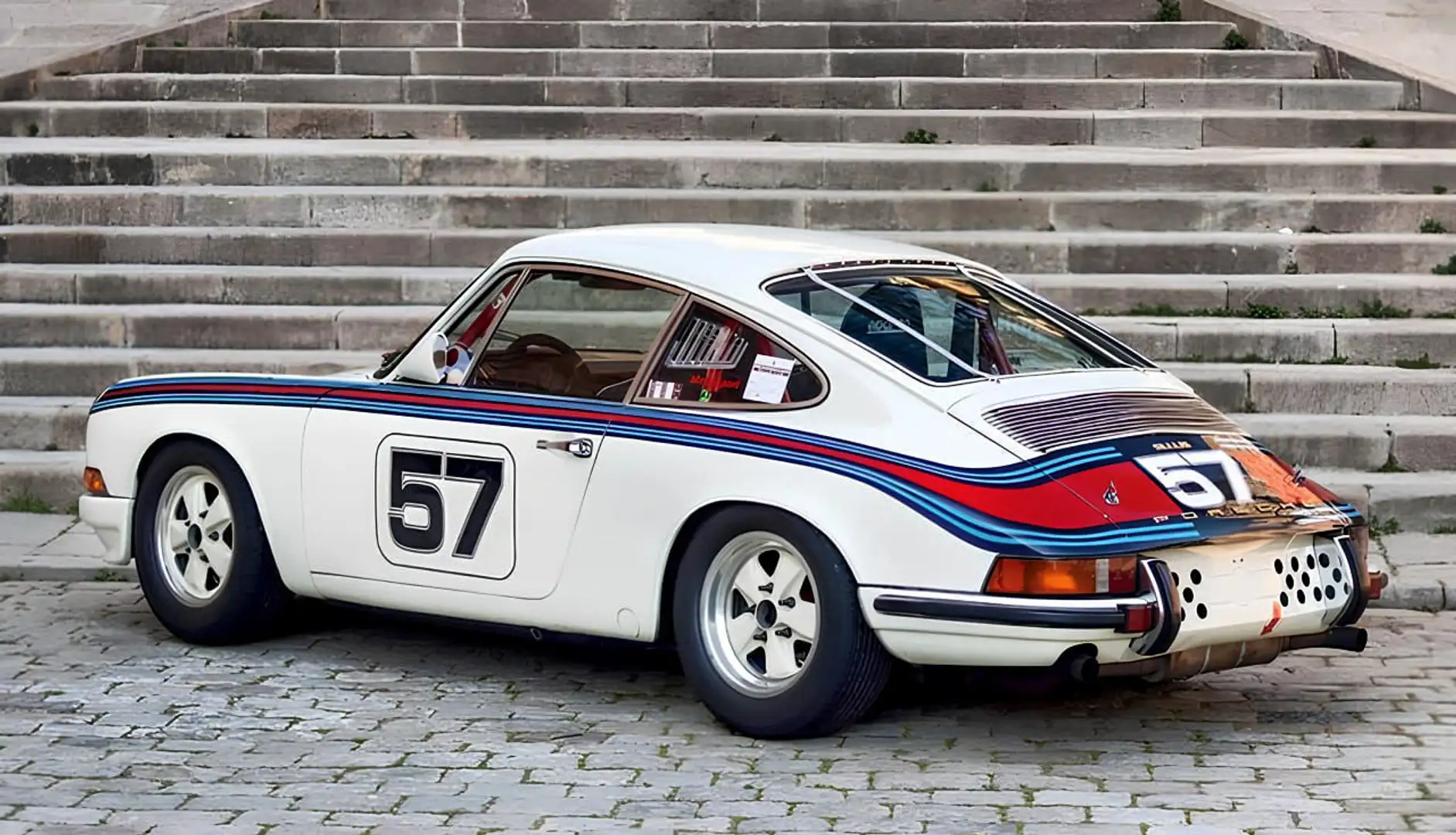 Porsche 911 S Martini - 2