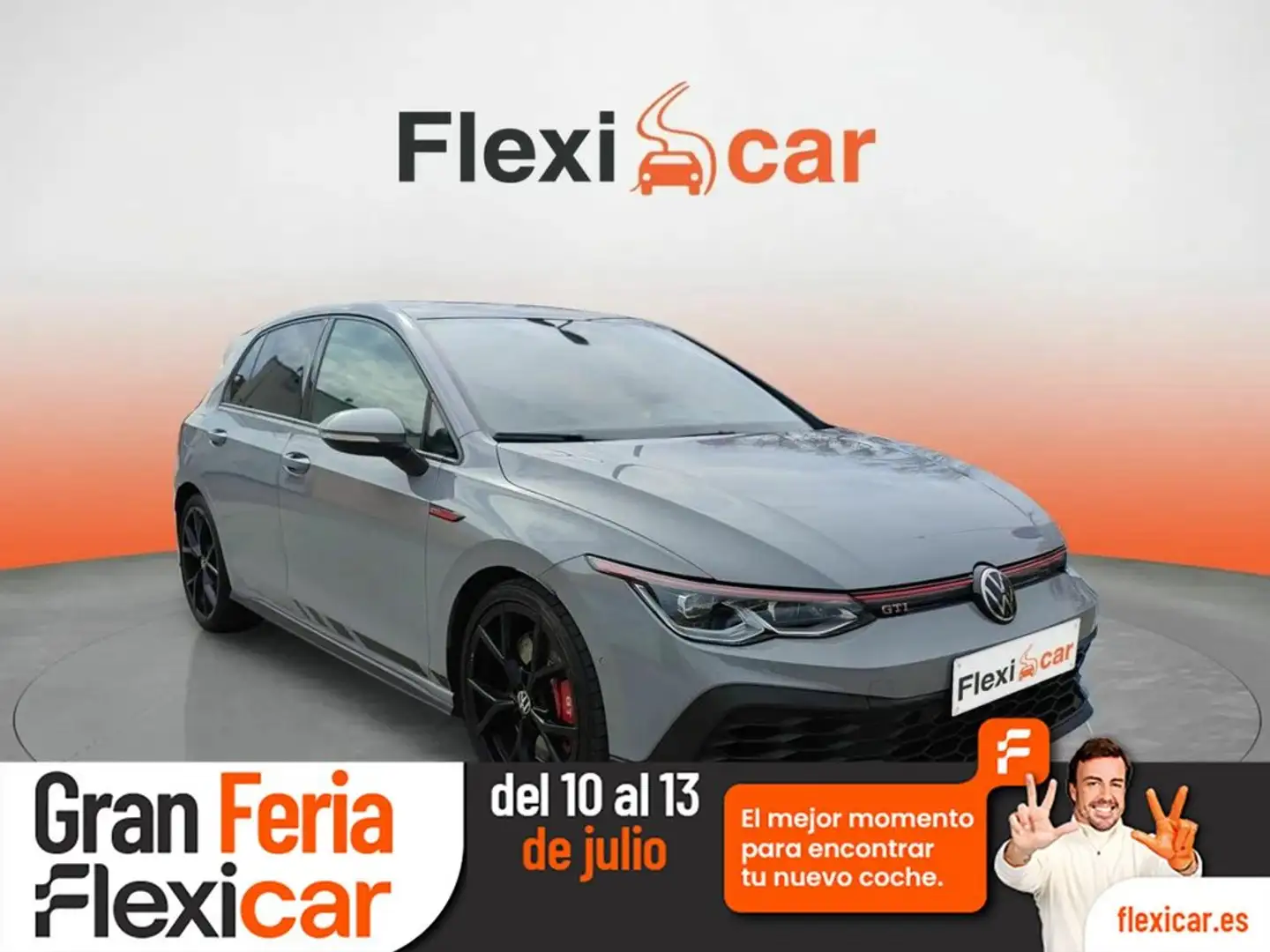 Volkswagen Golf GTI 2.0 TSI Clubsport DSG 221kW Gris - 1
