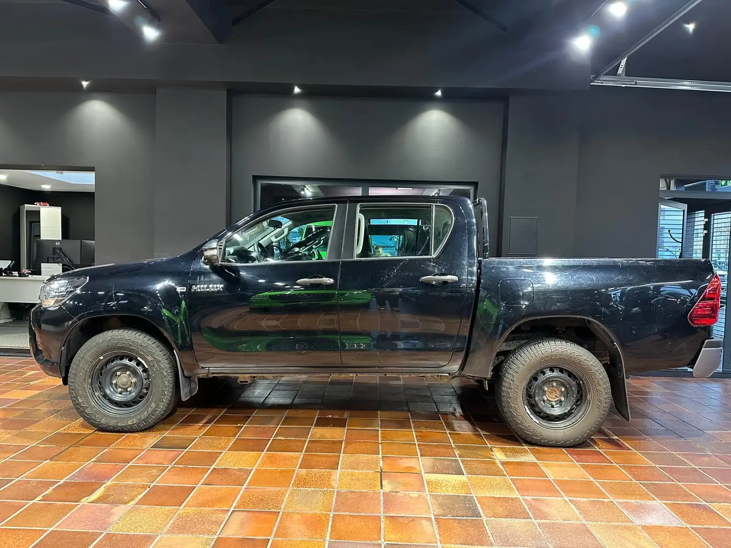 Toyota Hilux ELCH DOUBLE CAB DUTY 4X4 Negru - 2