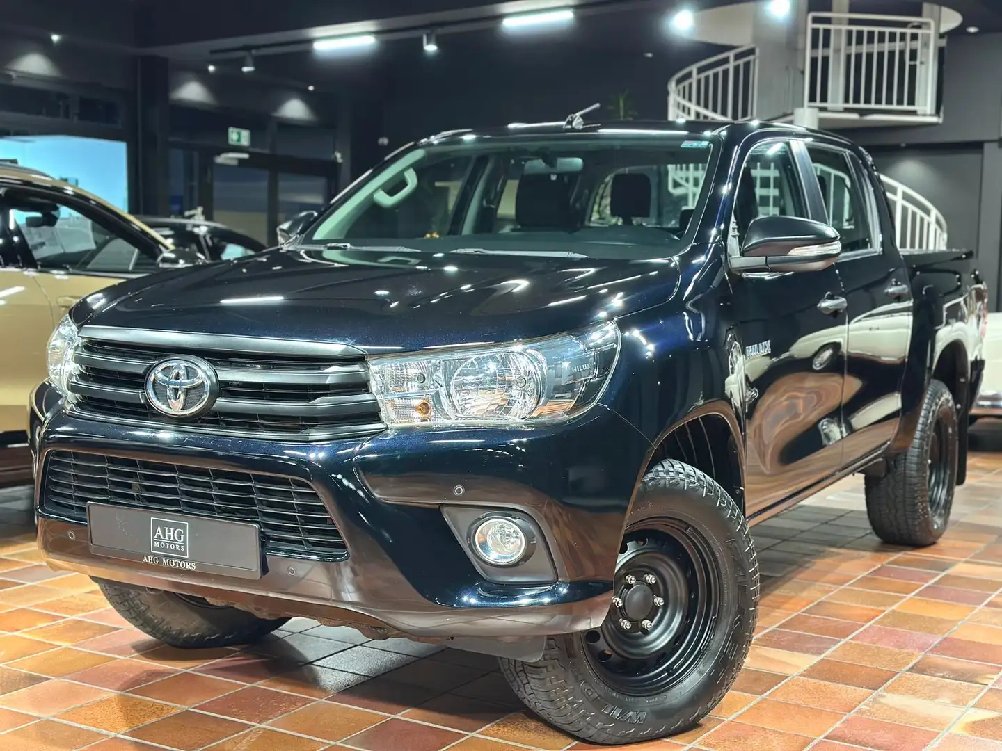 Toyota Hilux ELCH DOUBLE CAB DUTY 4X4 Schwarz - 1