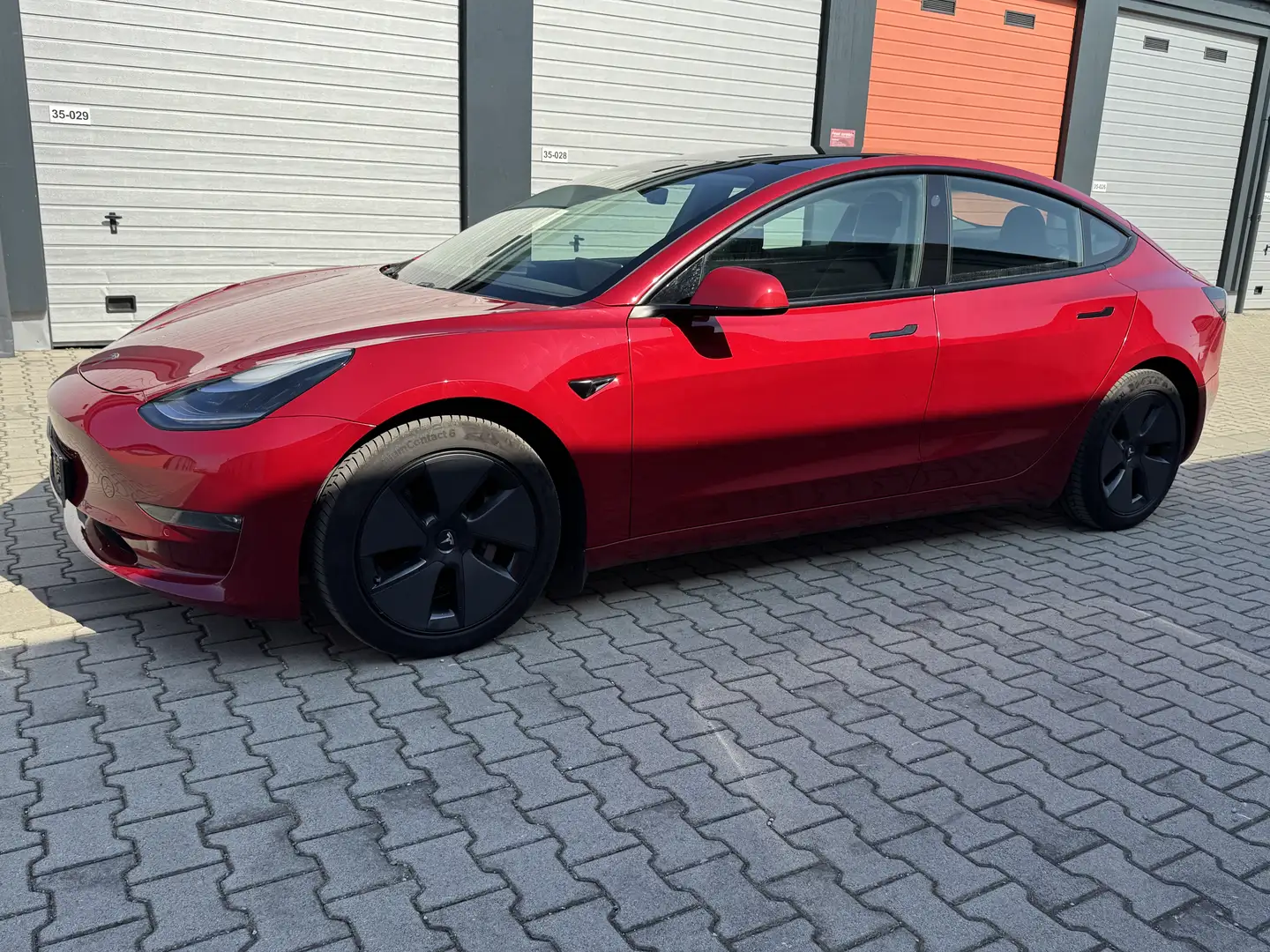 Tesla Model 3 Long Range Dual AWD Rot - 2
