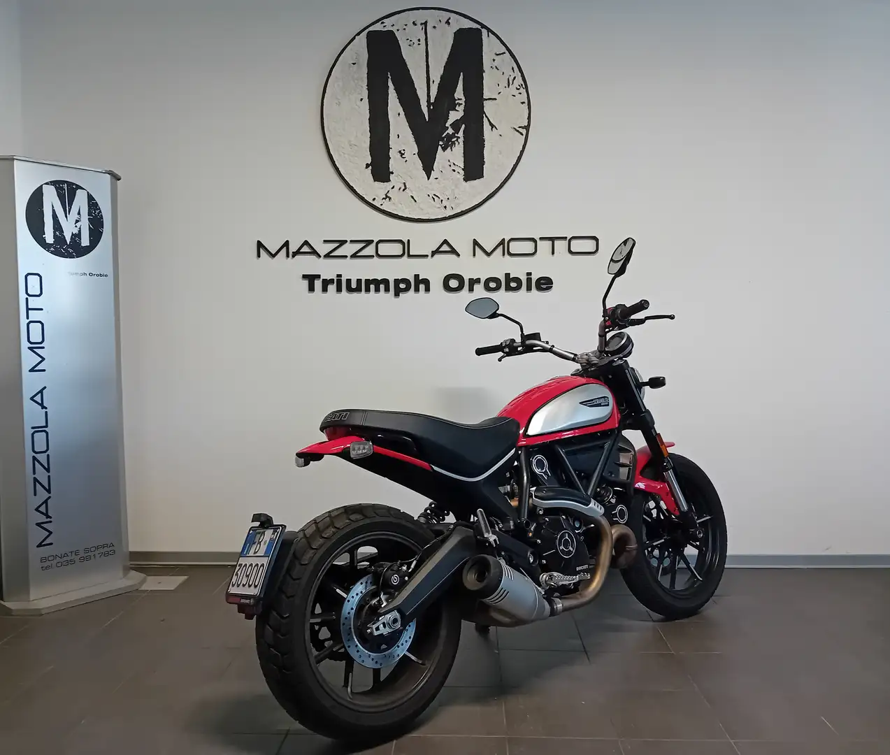Ducati Scrambler 800  Icon Rosso - 2