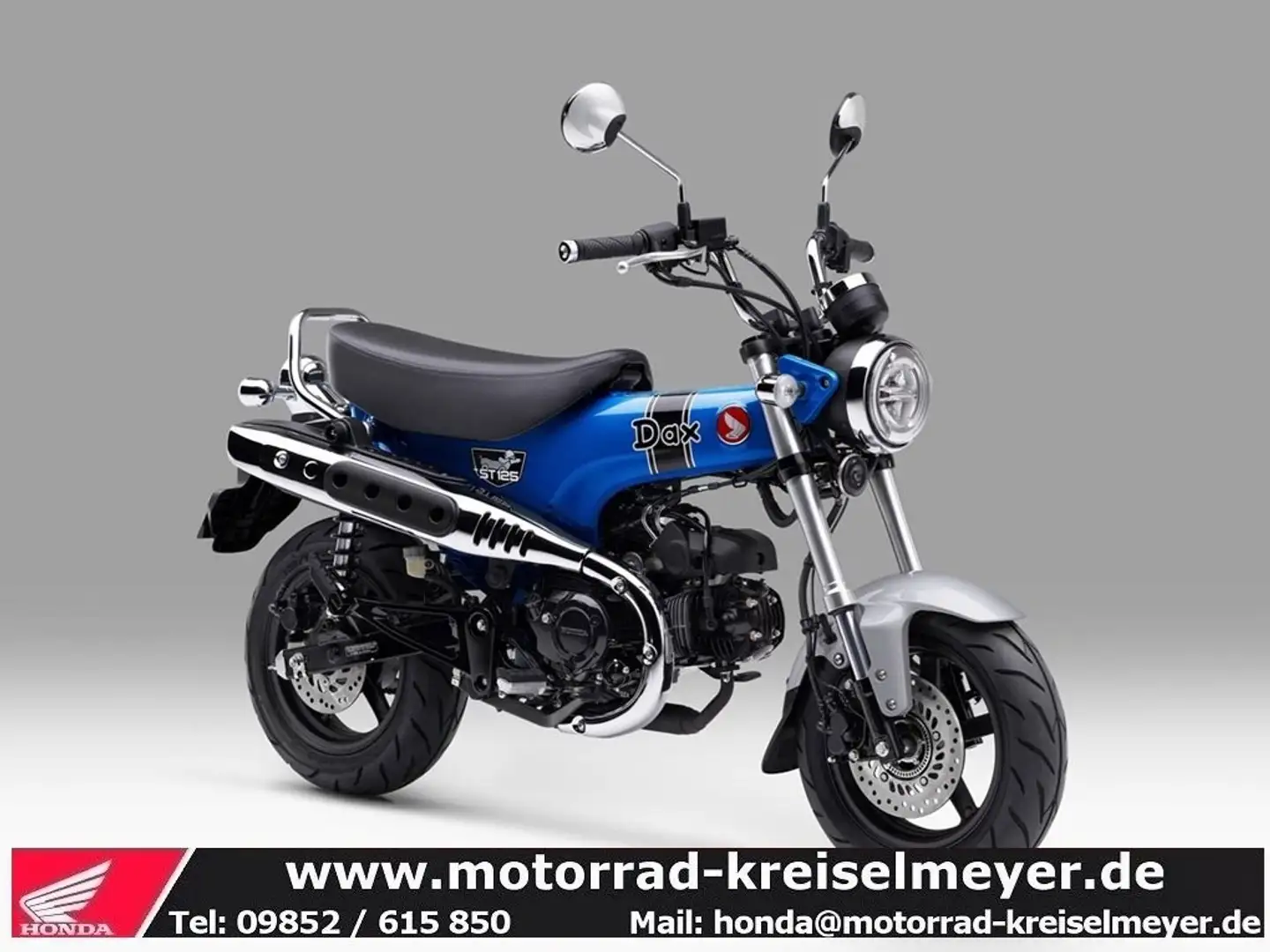 Honda DAX ST 125 Mod.24 mit 550,- € Preisvorteil! Blau - 1
