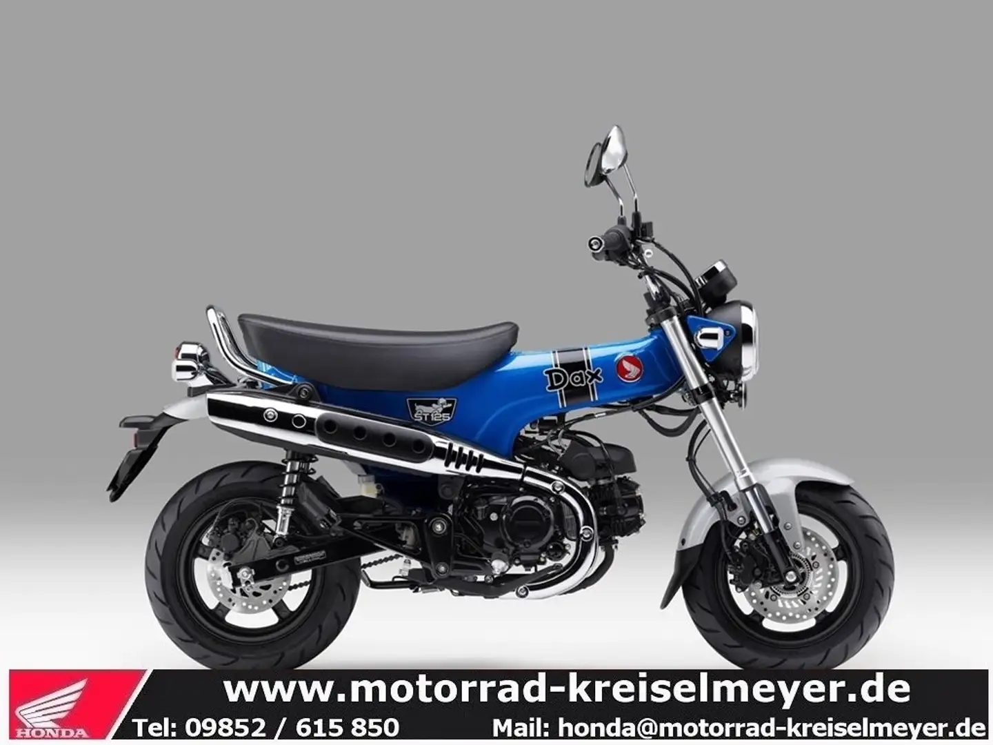 Honda DAX ST 125 Mod.24 mit 550,- € Preisvorteil! Blau - 2