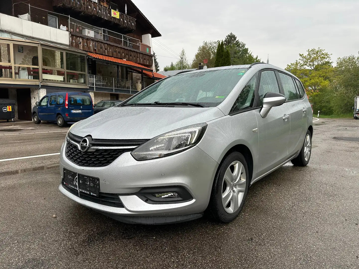 Opel Zafira 1.4 Turbo Business Edition Zilver - 2