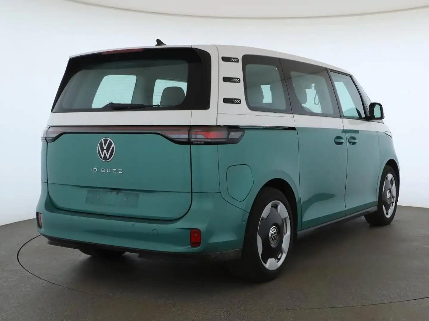 Volkswagen ID. Buzz AHK IQL ACC 360° QI Kessy Massage 2-Z Grün - 2