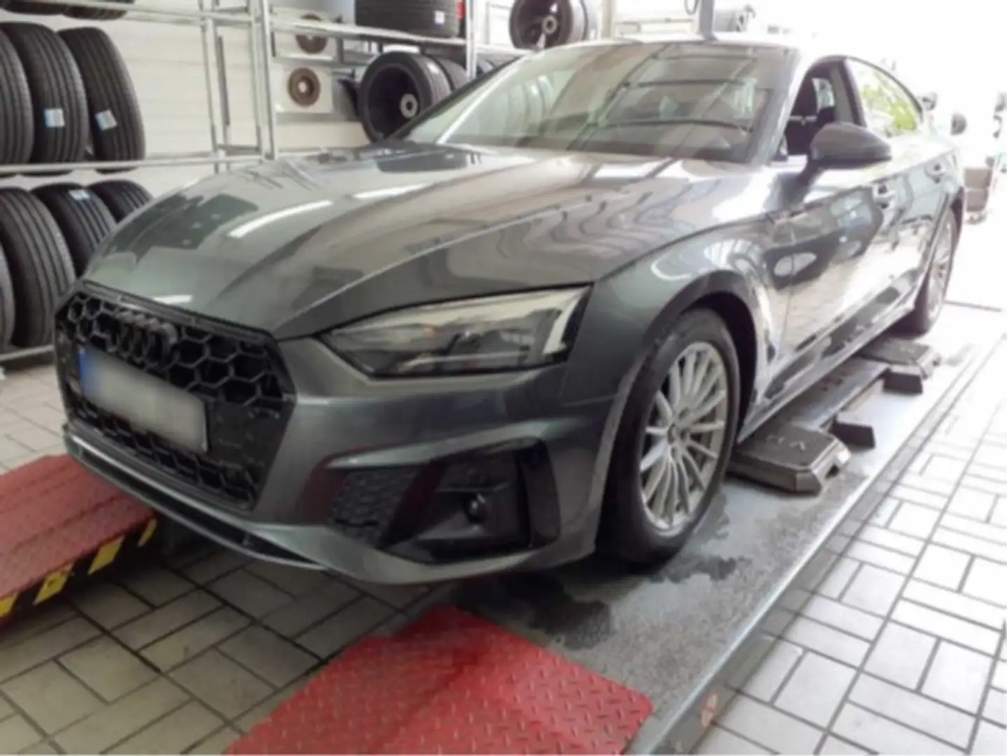 Audi A5 Sportback S line 40 TFSI 150kW S tronic Navi Grau - 1