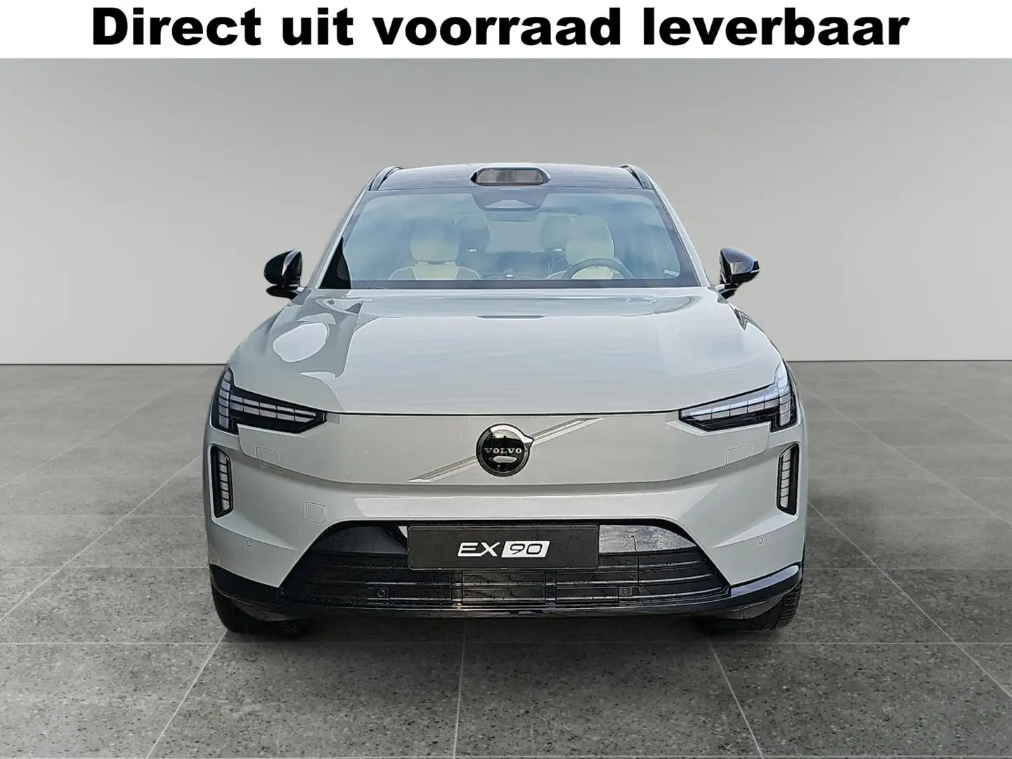 Volvo EX90 Twin Motor Performance Ultra 7p. 111 kWh | Luchtve Grijs - 2
