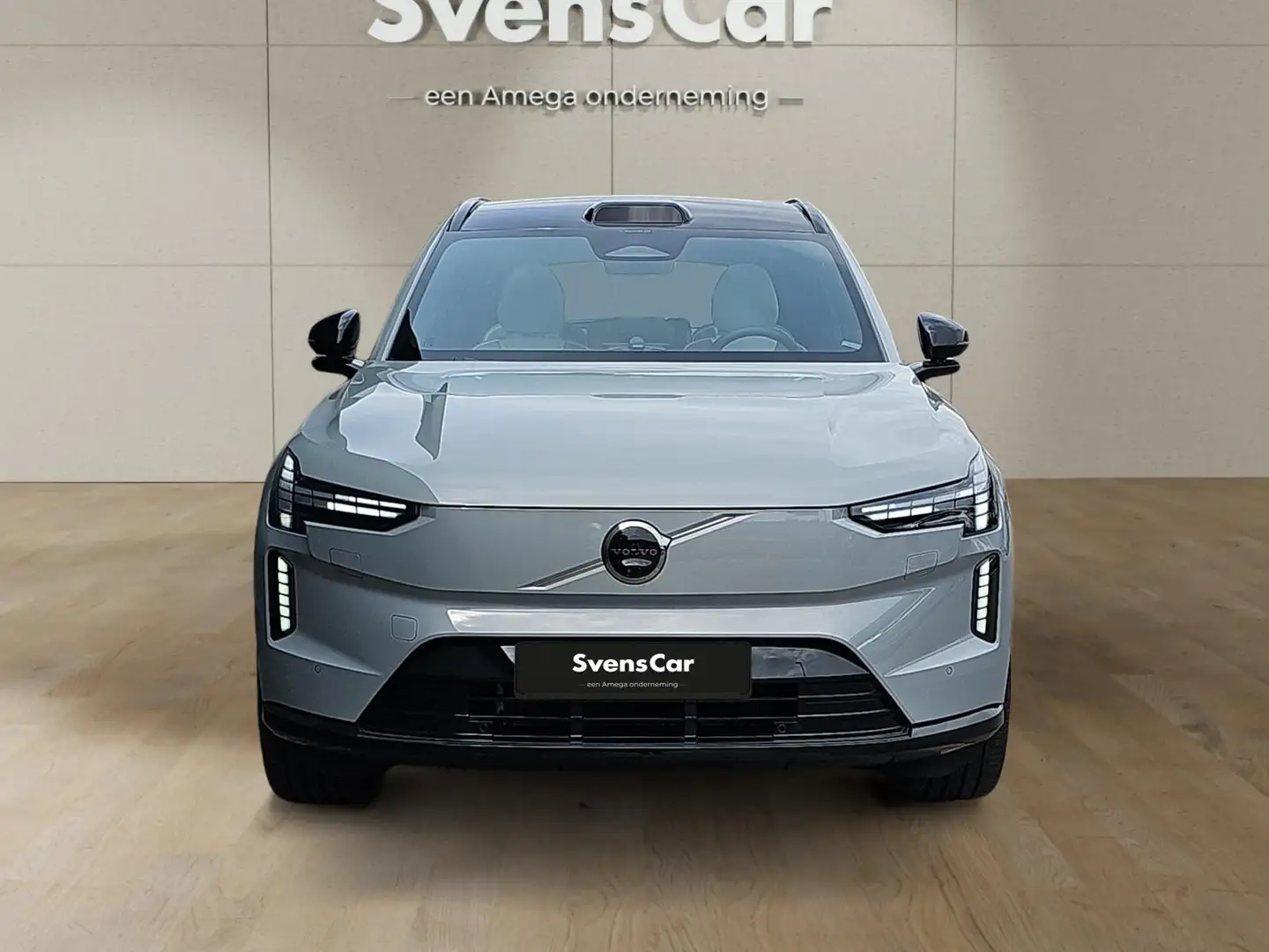 Volvo EX90 Twin Motor Performance Ultra 7p. 111 kWh | Luchtve Grijs - 2