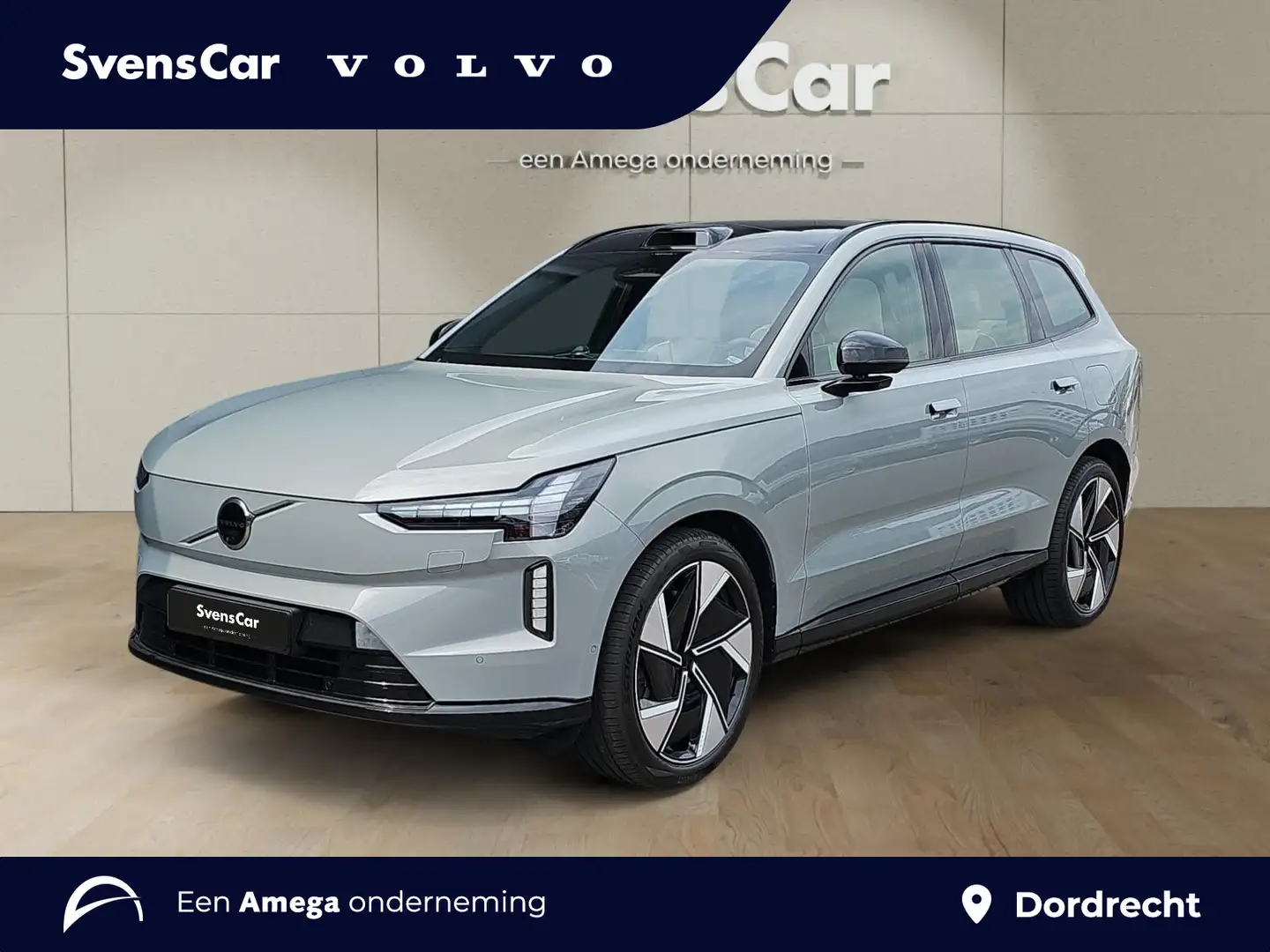 Volvo EX90 Twin Motor Performance Ultra 7p. 111 kWh | Luchtve Grijs - 1
